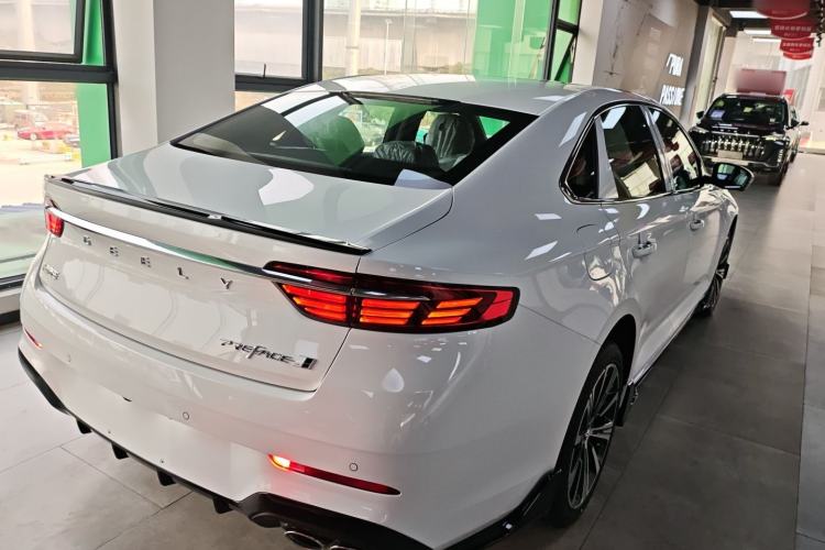 Used Geely Auto Preface 
