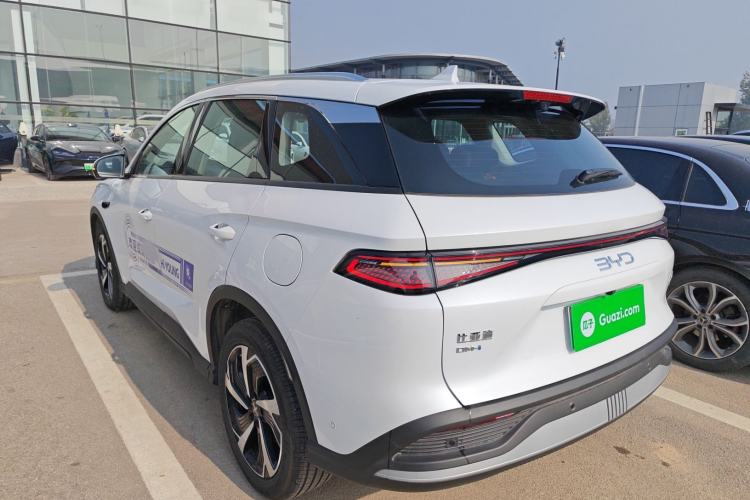 Used BYD Sealion 05 DM-i 2025 DM-i Smart Drive 115KM Flagship Model
