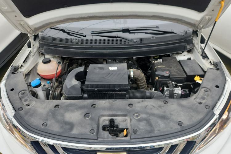 Used Geely Auto Vision X3 2019 Upgraded Model 1.5L CVT Prestige Version
