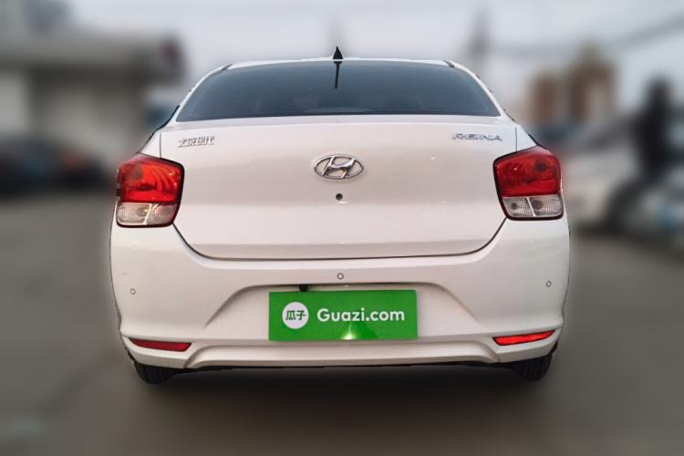 Used Hyundai Verna (older generation) 2017 1.4L Automatic YueXiang Edition China V-standard
