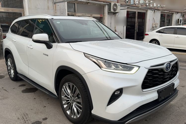 Used Toyota Highlander 2022 Dual-Engine 2.5L Four-Wheel Drive Prestige Version 7 Seats