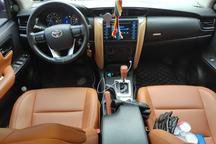 Used Toyota Fortuner 2016 2.7L Middle East Version