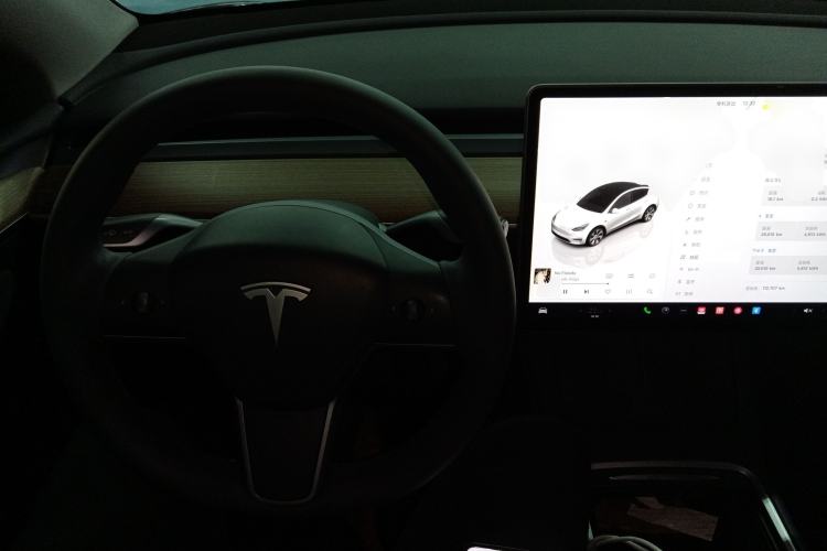 Used Tesla Model Y 2022 Revised Version Rear-Wheel Drive
