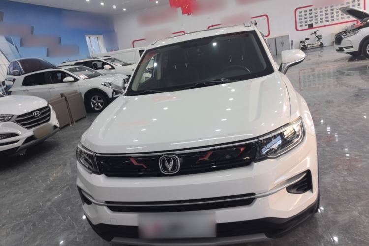 Used Changan CS35PLUS 2019 1.4T DCT CoolLink Blue Whale Edition