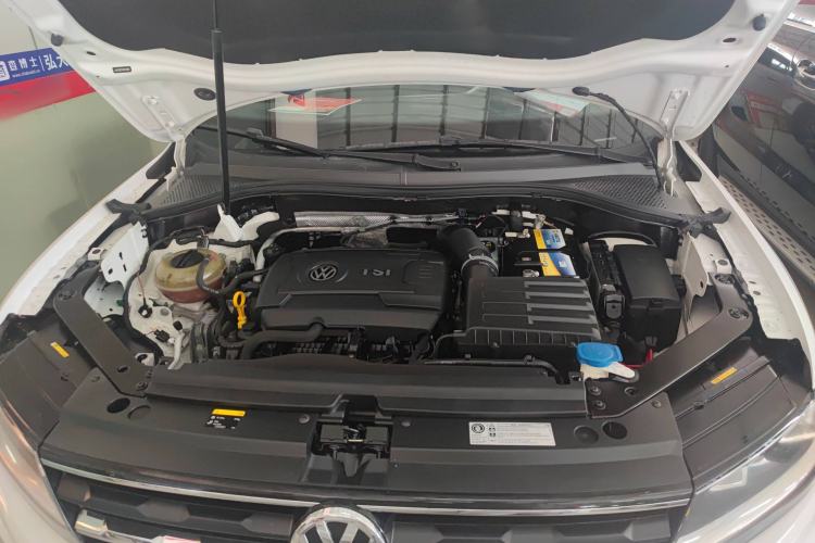 Used Volkswagen Tiguan L 2017 330TSI Automatic Two-Wheel Drive Luxury Edition
