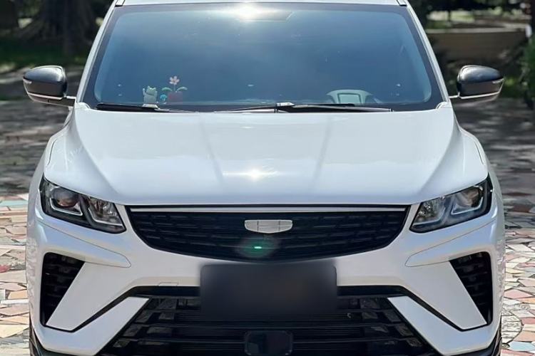 Used Geely Auto Coolray 2025 1.5L CVT Super Edition
