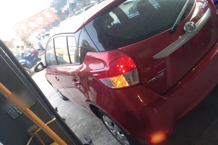 Used Toyota YARiS L 2015 1.5E Automatic Charm Edition