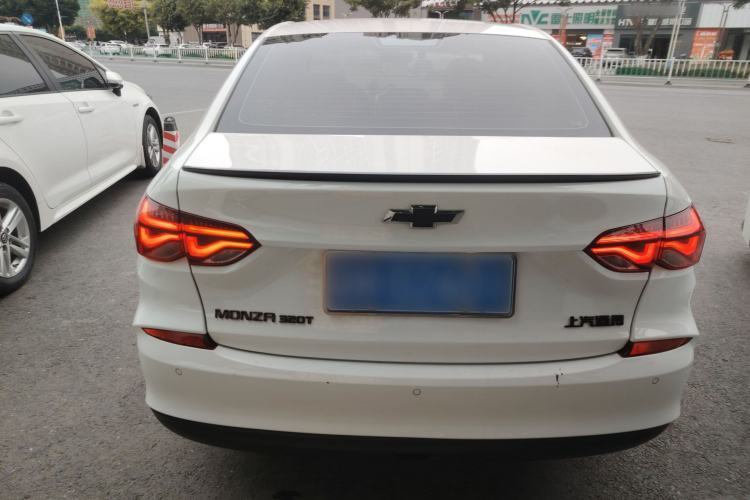 Used Chevrolet Monza 2022 Light Hybrid Redline 320T Dual-Clutch Thrilling Edition
