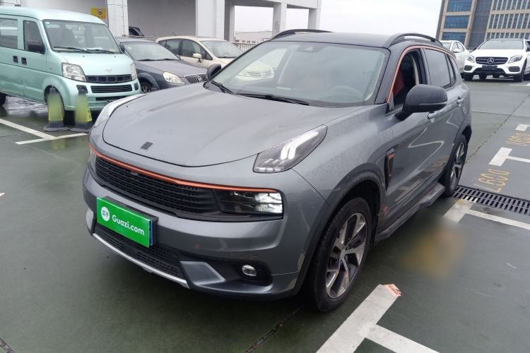 Used Lynk & Co 01 2017 2.0T Four-Wheel Drive Limited-Edition