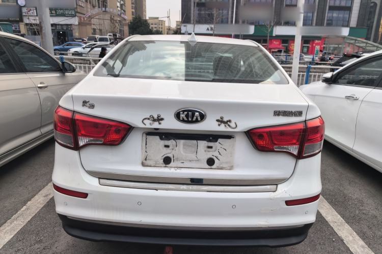 Used Kia K2 2015 Sedan 1.4L Automatic GLS