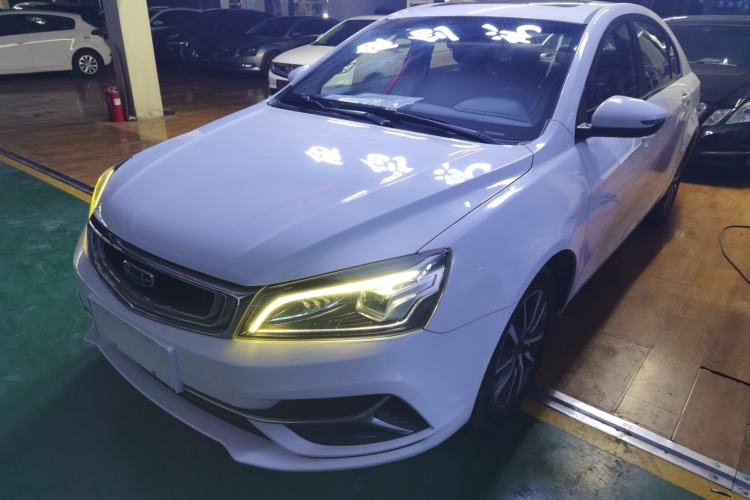 Used Geely Auto Emgrand 2019 Leading Edition 1.5L CVT Upward-Connected Model China VI Standard