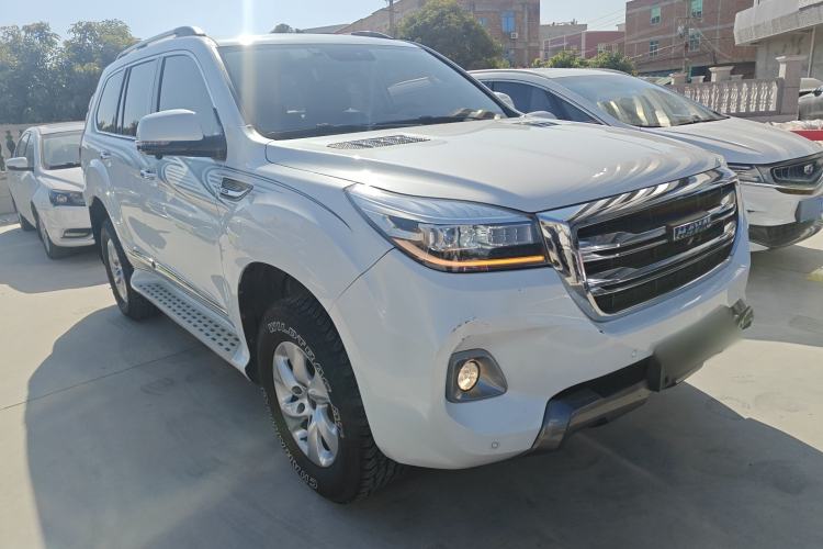 Used Haval H9 2020 2.0T Gasoline 4x4 Elite Version 5 Seats