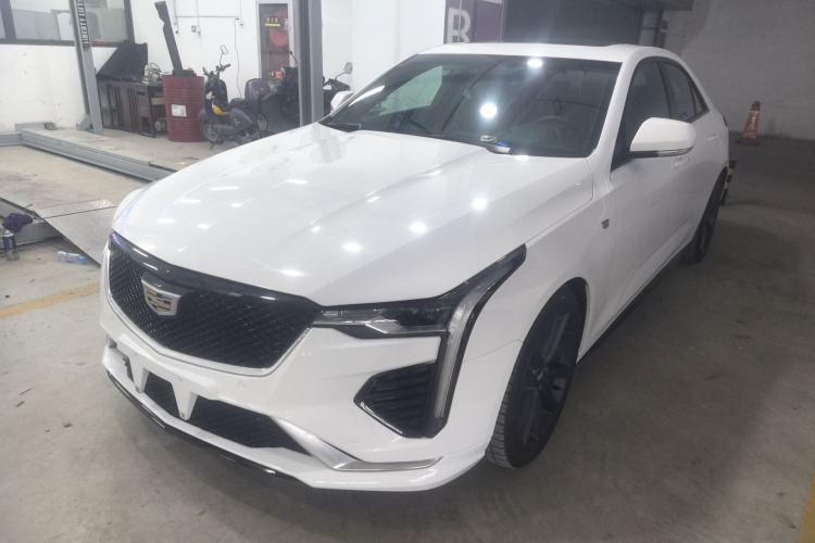 Used Cadillac CT4 2021 28T Prestige Edition