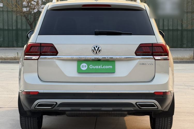 Used Volkswagen Teramont 2017 380TSI Four-Wheel Drive Luxury Edition
