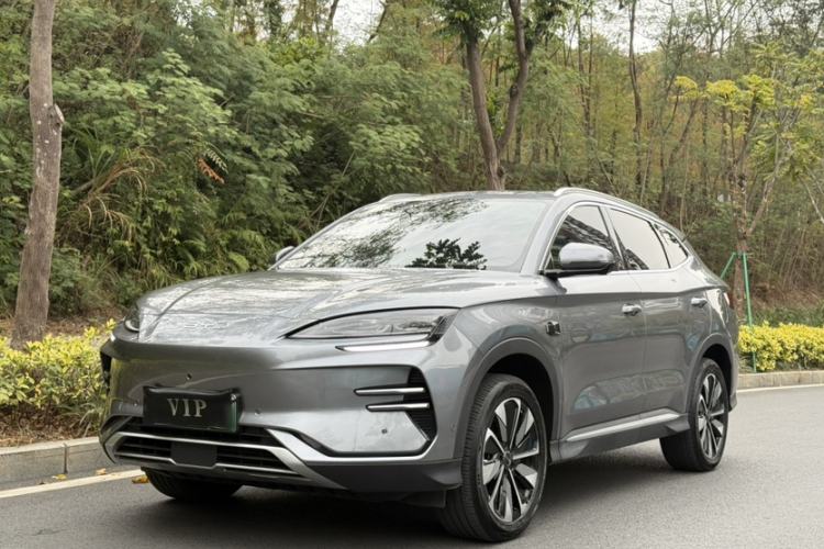 Used BYD Song PLUS New Energy 2025 EV Intelligent Driving Edition 520km Luxury Model