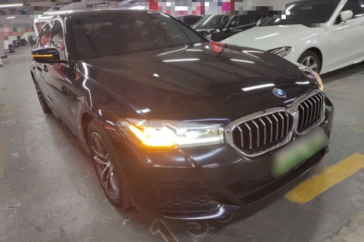 Used BMW 5 Series New Energy 2022 Second Facelift 535Le M Sport Package
