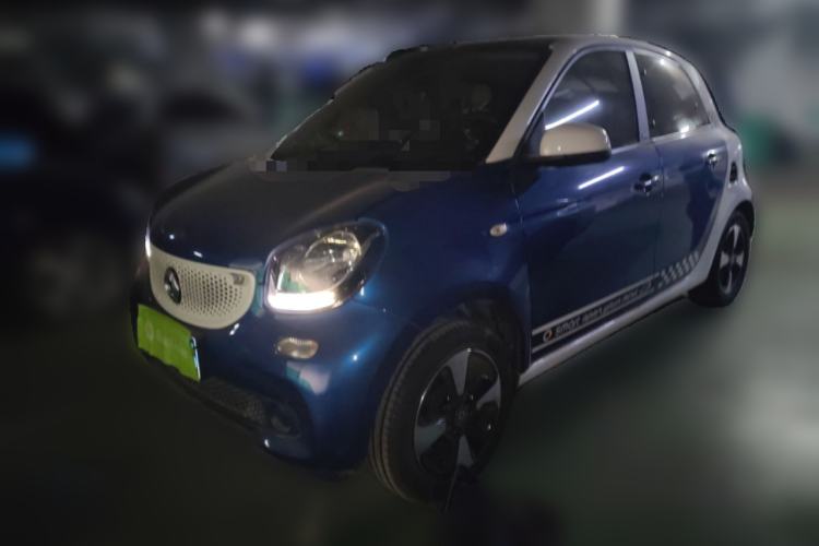 Used smart forfour 2018 1.0L 52kW Passion Edition