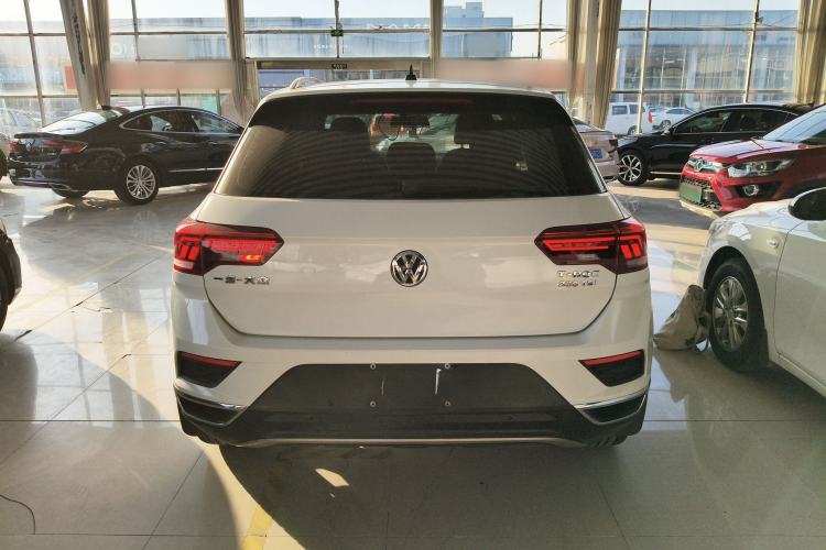 Used Volkswagen T-ROC 2019 230TSI DSG Two-Wheel-Drive Advanced Version China VI Standard
