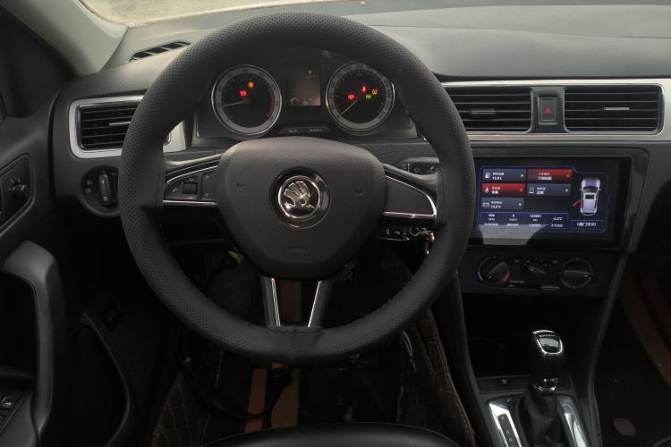 Used Skoda Rapid 2019 1.5L Automatic Comfort Edition China V Standard
