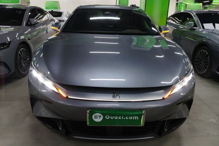 Used BYD Han 2023 EV Champion Edition 506KM Front-Wheel-Drive Premium Model
