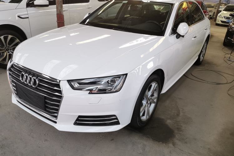 Used Audi A4L 2018 30th Anniversary Edition 40 TFSI Trendy Model