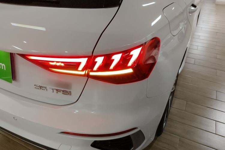 Used Audi A3 2022 Sportback 35 TFSI Fashionable Sports Model
