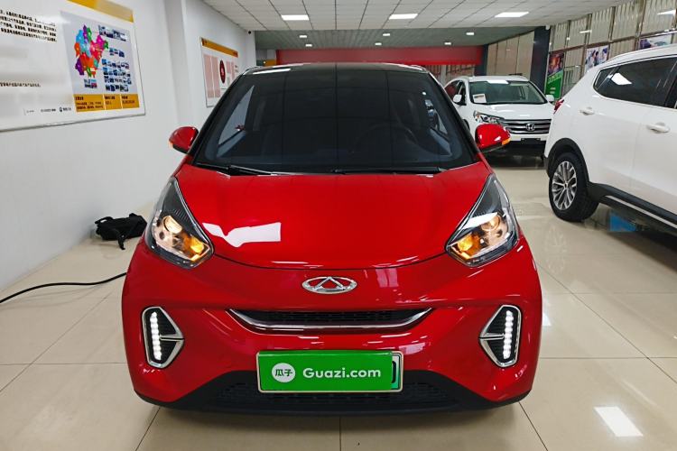 Used Chery Little Ant 2022 Sweet Pink Edition Half-Sugar Version Lithium Iron Phosphate 30 kW 301 km
