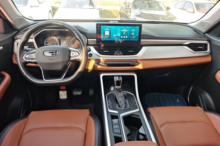 Used Geely Auto Vision X6 2020 1.4T CVT Luxury Edition
