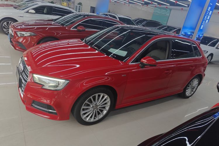 Used Audi A3 2018 30th Anniversary Edition Sportback 35 TFSI Fashion Model
