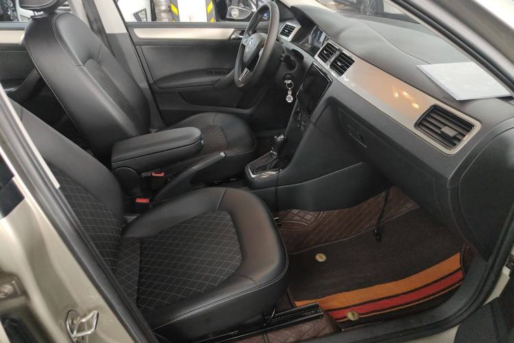Used Skoda Rapid 2019 1.5L Automatic Comfort Edition China VI Standard
