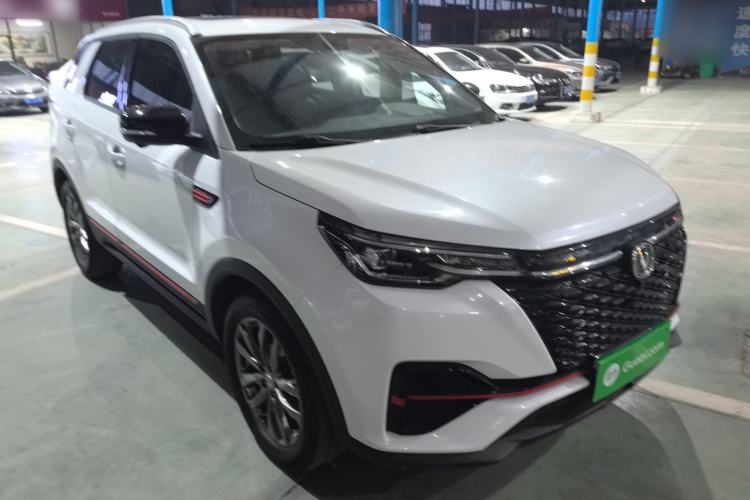 Used Changan CS55PLUS 2021 Blue Whale Edition 1.5T DCT Prestige Model