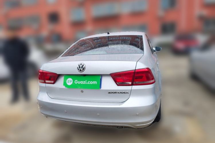 Used Volkswagen Santana 2013 1.4L Manual Comfort Edition
