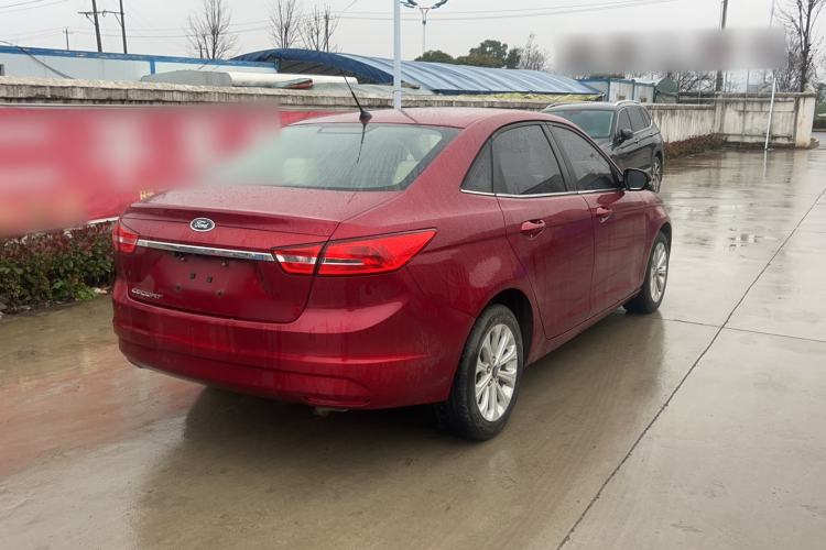 Used Ford Escort 2017 Happiness Edition 1.5L Automatic Fashion Version
