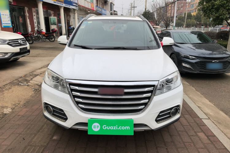 Used Haval H6 2017 Red-Label Sport Edition 1.5T Manual Two-Wheel Drive Elite Model