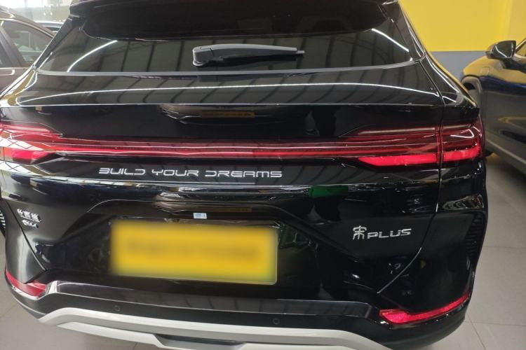 Used BYD Song PLUS New Energy 2024 HONOR Edition DM-i 110km Flagship Model