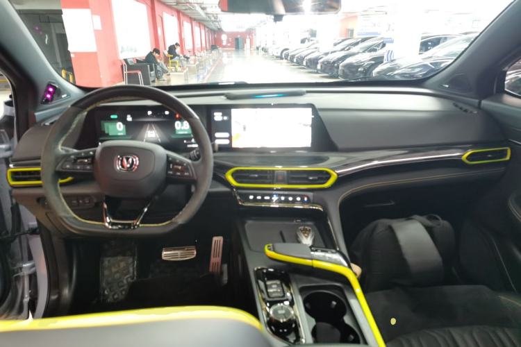 Used Changan UNI-T 2022 1.5T Sport Edition Flagship Version