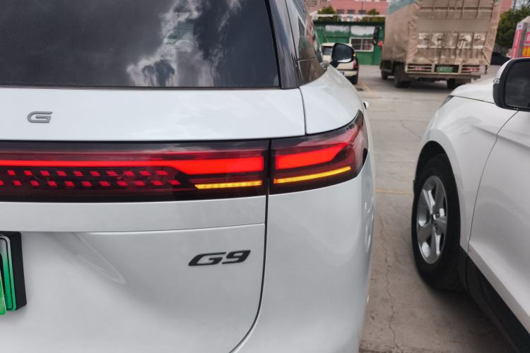 Used XPeng G9 2025 625 Long-Range Max
