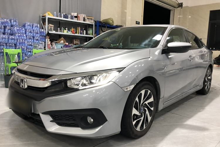 Used Honda Civic 2016 220TURBO CVT Luxury Edition
