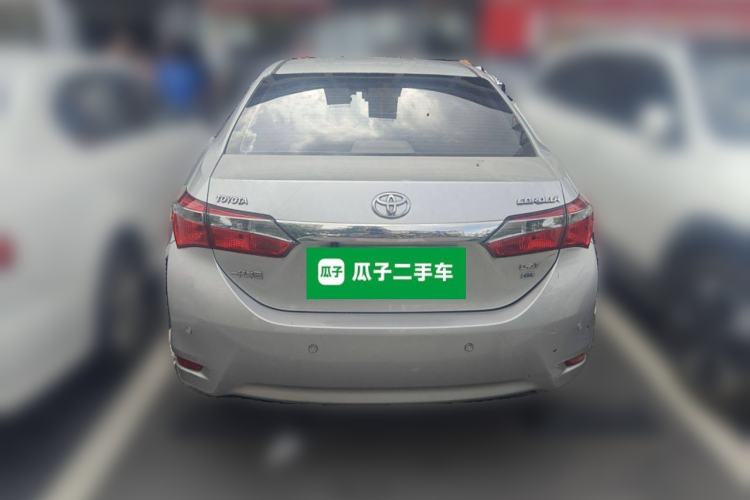 Used Toyota Corolla 2018 1.2T S-CVT GL Smart Enjoyment Version

