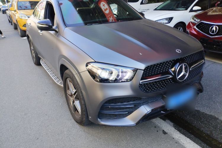 Used Mercedes-Benz GLE Coupe 2020 GLE 450 4MATIC Coupe SUV Fashion Model
