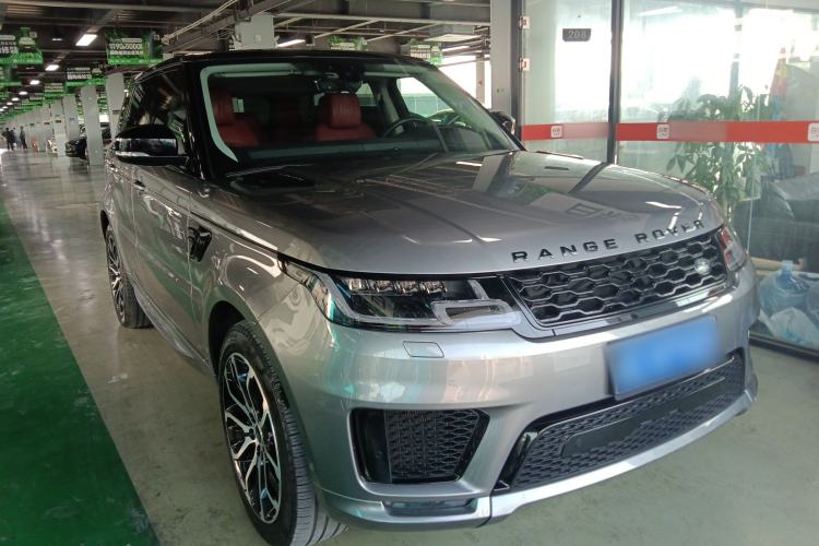 Used Land Rover Range Rover Sport 2022 3.0 L6 YAO Black Edition

