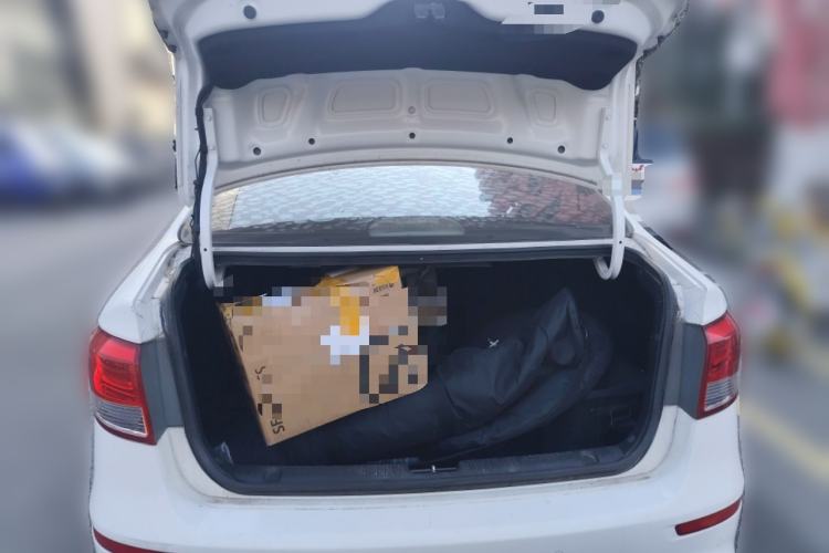 Used Kia K2 2015 Sedan 1.4L Automatic GLS