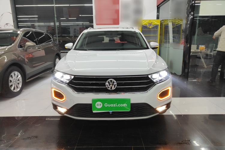 Used Volkswagen T-ROC 2020 280TSI DSG Two-Wheel Drive Comfort Version