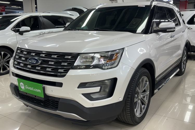 Used Ford Explorer 2017 2.3T Elite Edition