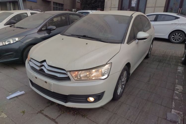 Used Citroen C-Quatre 2013 Sedan 1.6L Automatic Prestige Model
