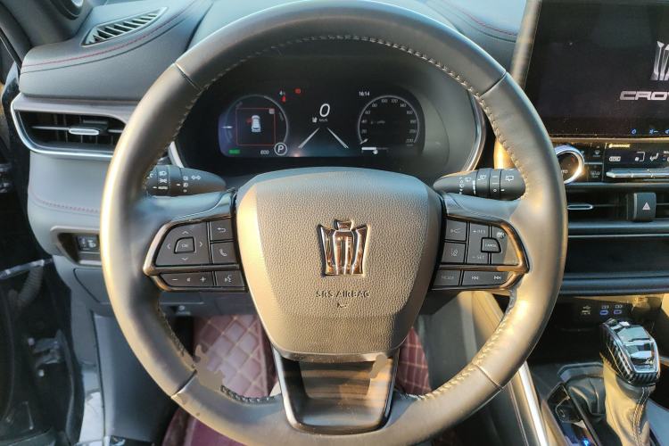 Used Toyota Crown Kluger 2022 2.5L HEV Four-Wheel Drive Flagship Edition