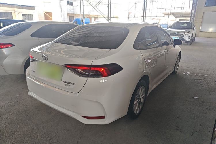 Used Toyota Corolla 2021 1.2T S-CVT Luxury Edition