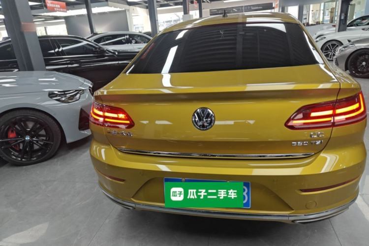 Used Volkswagen FAW-Volkswagen CC 2019 380TSI Yeyan Edition China V Standard
