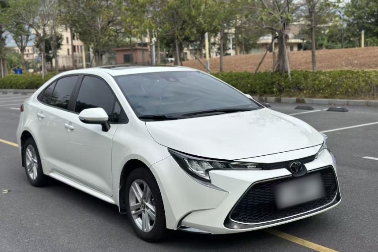 Used Toyota Levin 2019 185T CVT Luxury Edition China VI Standard