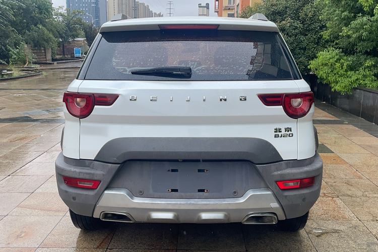 Used Beijing Auto BJ20 2016 1.5T CVT Luxury Model
